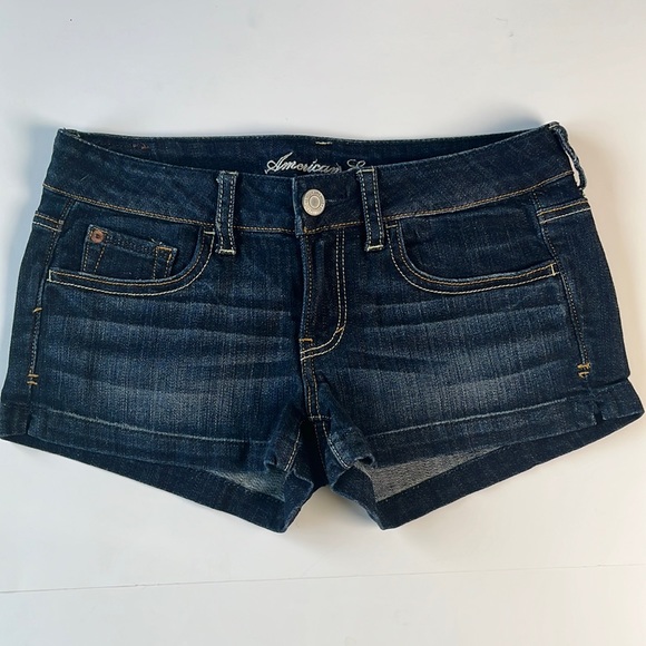 Vintage AMERICAN EAGLE Jean Shorts - Picture 1 of 7
